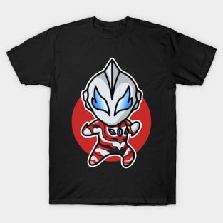 Ultraman Geed Chibi Style Kawaii T-Shirt